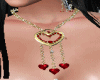 ❤valentine necklace