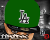 [KD] LA Hat Green