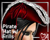 .a Pirate Hat w/ Frills