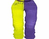 Jeans Yellow Purple