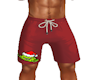 S4E Grinch Red Shorts