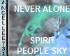 SPIRIT PEOPLE SKY ANIM