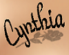 Cynthia tattoo [M]