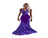 Purple Glamour Gown