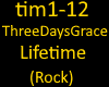 ThreeDaysGrace Lifetime