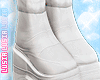 ♡Pins Puffer boots