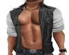 DENIM MUSCLE VEST