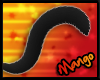 -DM- Red Lemur Tail