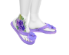 Flower Flip-Flops