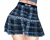 BC BEL SKIRT BLU SAPHIRE