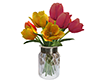 Spring Tulips Vase 2