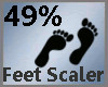 Feet Scaler 49% M