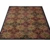 vintage color rug