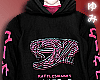 ゆみ Vaporwave Hoodie