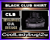 BLACK CLUB SHIRT
