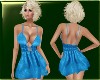 Blue Lily Dress