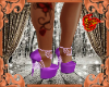 [T]Purple Joy Heels