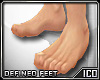 ICO Defined Feet 