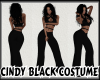 Cindy Black Costume