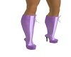 lilac caz calf boot
