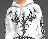 Dark Basic Hoodie Grey