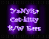 IYICat-kitty B/W Ears