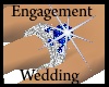 Dainty Eng/Wed Ring 4