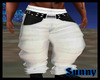 *SW* White Baggy Jeans