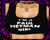 WWE- Paul Heyman Girl