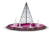 Purple Fountain