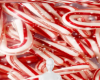 Candy cane background