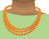 Fire Pearl Necklace