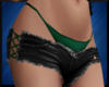 IVI Bl/Gr Cutoff Shorts