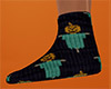 Scarecrow Socks flat 3 F