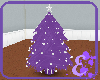 (e)purple/silverxmastree