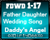 Wedding: Daddy's Angel