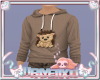 Kids Hedgy Hoody Biscuit