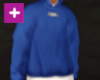 Blue Hoodie ♡