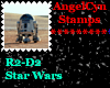 R2-D2 Star Wars Stamp