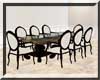 (GD) Beige Dining table