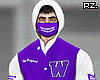 rz. Purple School Hoodie