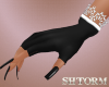 Black gloves