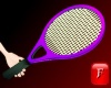 [f] Tennis Racket-violet