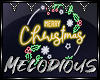 M♪ Xmas Neon Sign