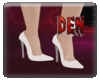 White Diamonds Heels