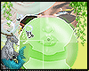 ♑| Bubble gum Green