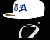 White Boston A Fitted