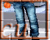 ![CU]Muscled Jeans Blue