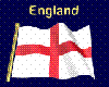 moving england flag