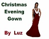 Christmas Evening Gown